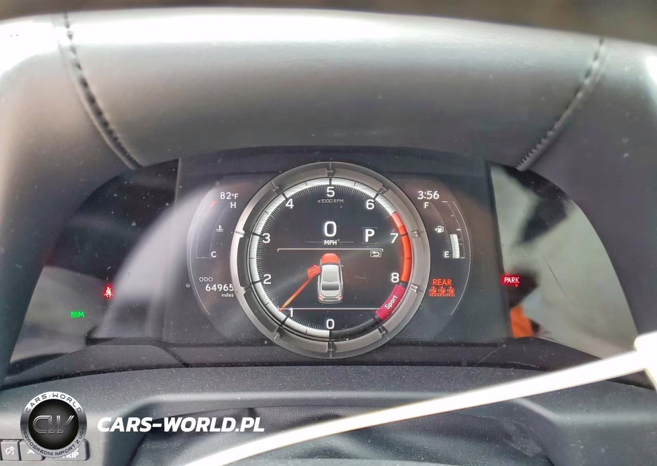 2021 Lexus Es 350 F Sport VIN:58AGZ1B13MU085368 - 9