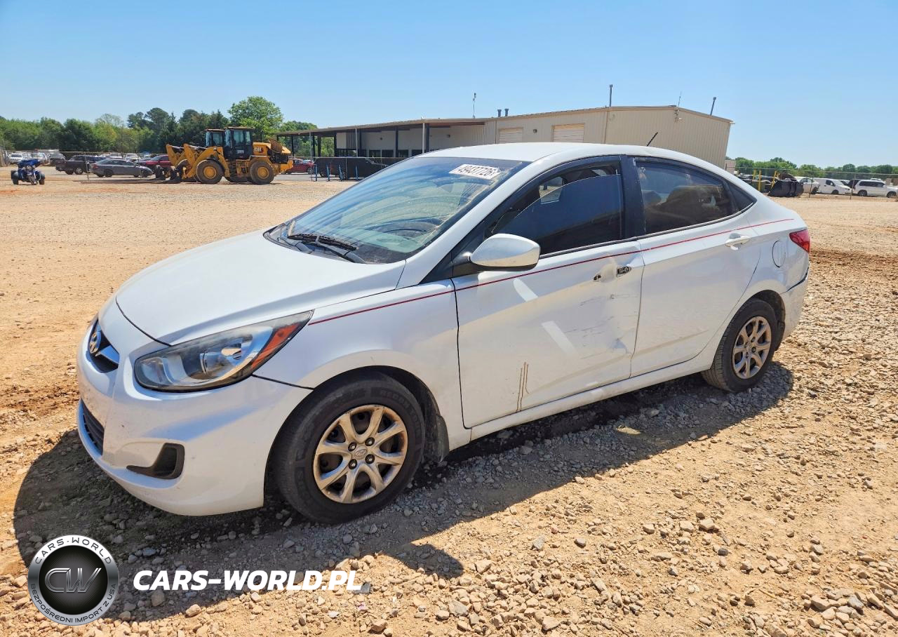 2012 Hyundai Accent Gls