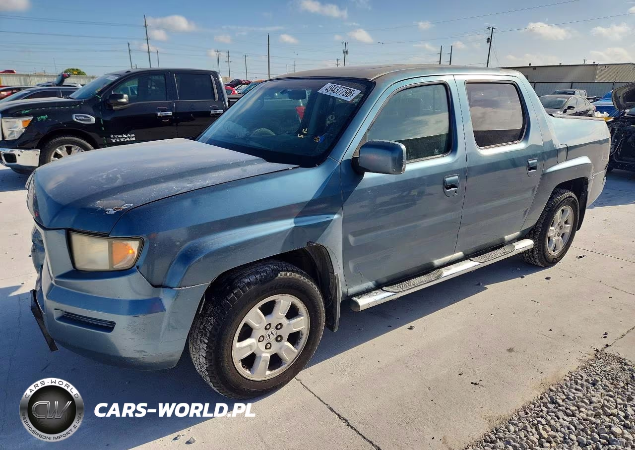2007 Honda Ridgeline