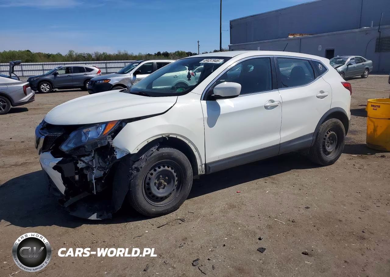 2019 Nissan Rogue Sport S