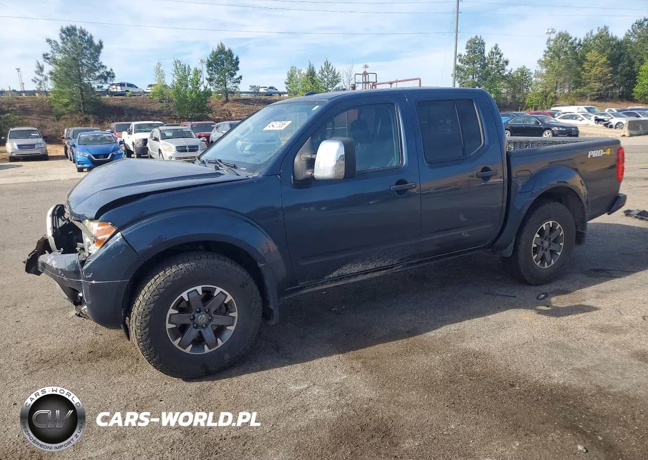 2018 Nissan Frontier Pro-4X