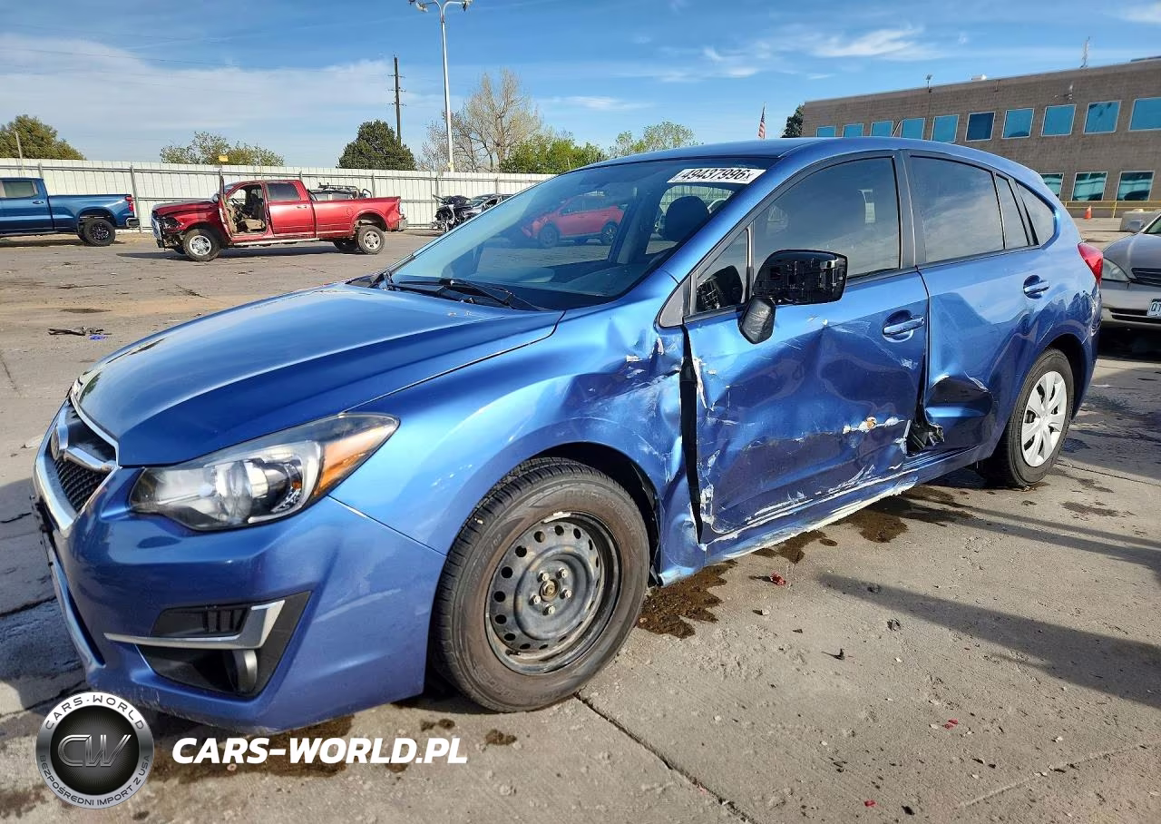 2016 Subaru Impreza