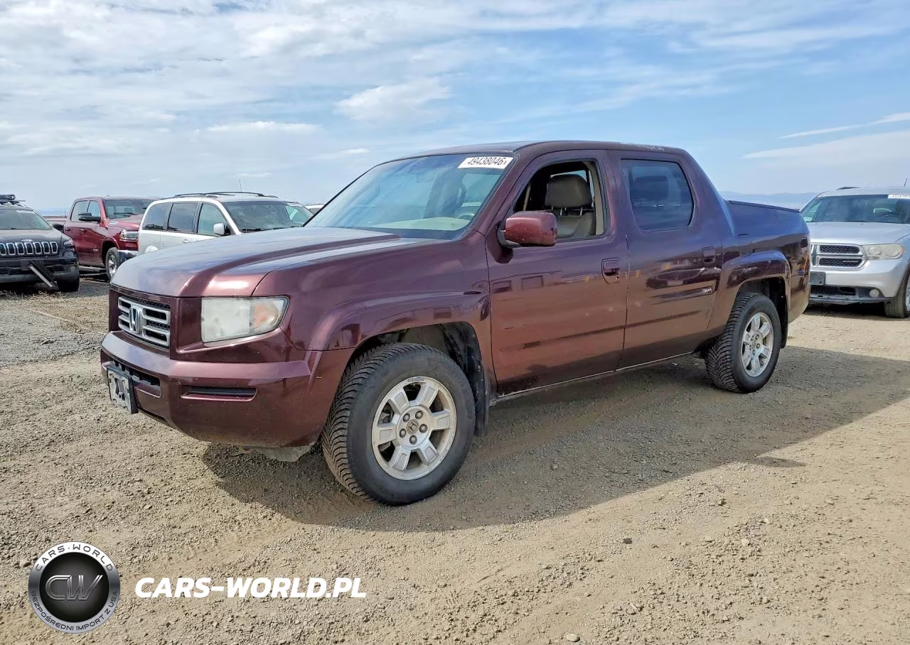 2007 Honda Ridgeline Rtl