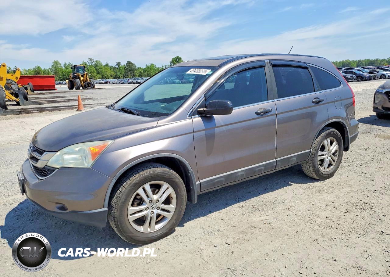 2010 Honda Cr-V Ex
