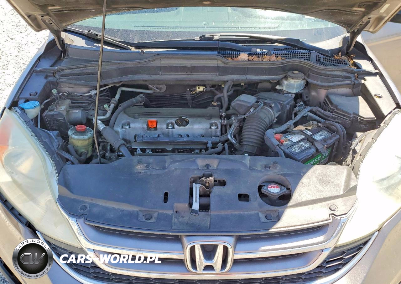 2010 Honda Cr-V Ex VIN:5J6RE3H58AL043134 - 12