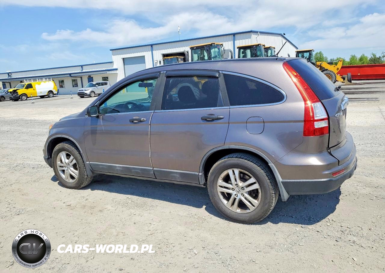 2010 Honda Cr-V Ex VIN:5J6RE3H58AL043134 - 2