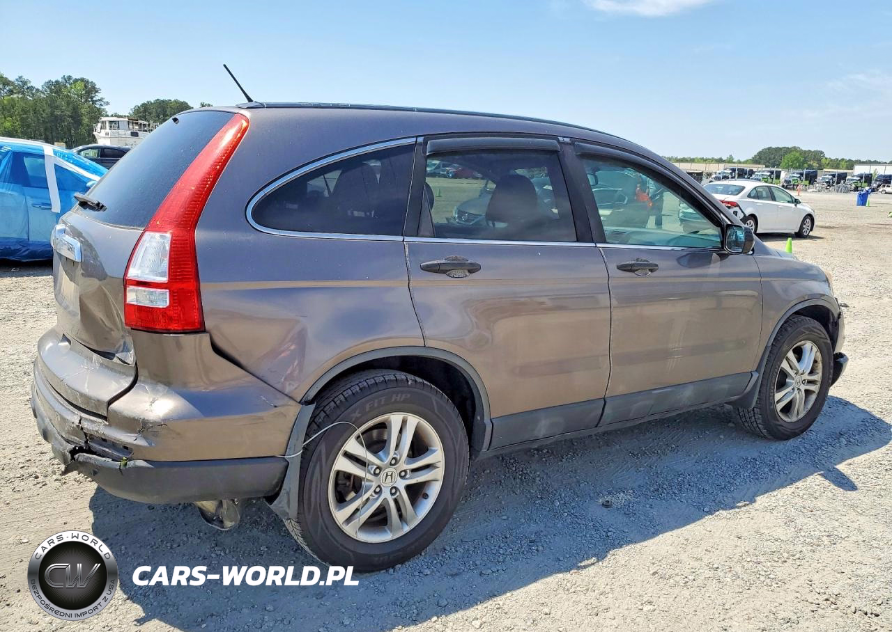 2010 Honda Cr-V Ex VIN:5J6RE3H58AL043134 - 3