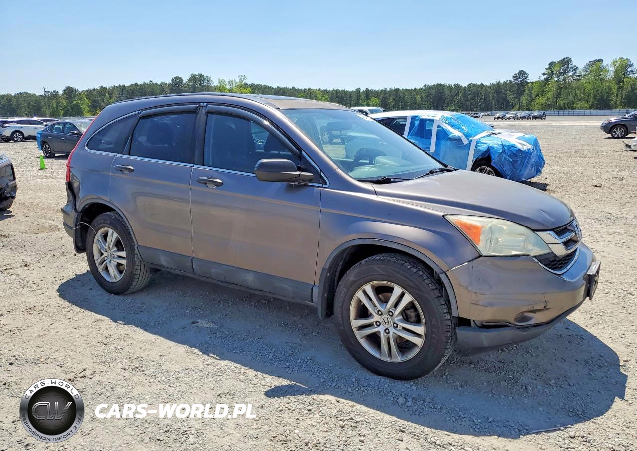 2010 Honda Cr-V Ex VIN:5J6RE3H58AL043134 - 4