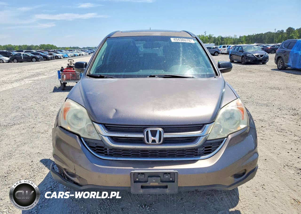 2010 Honda Cr-V Ex VIN:5J6RE3H58AL043134 - 5