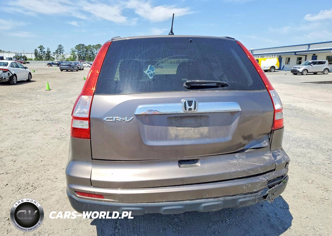 2010 Honda Cr-V Ex VIN:5J6RE3H58AL043134 - 6