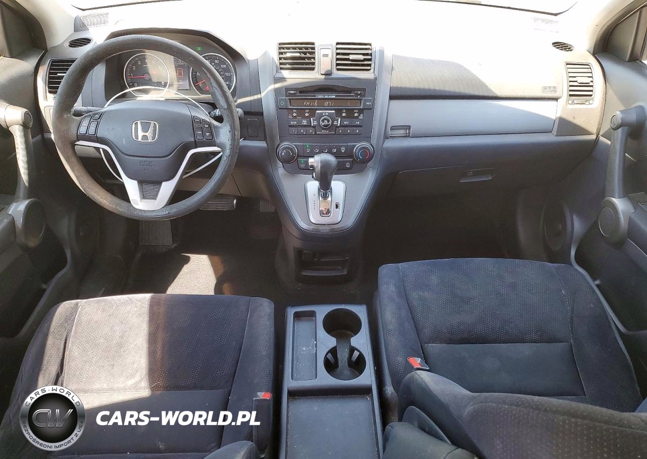 2010 Honda Cr-V Ex VIN:5J6RE3H58AL043134 - 8