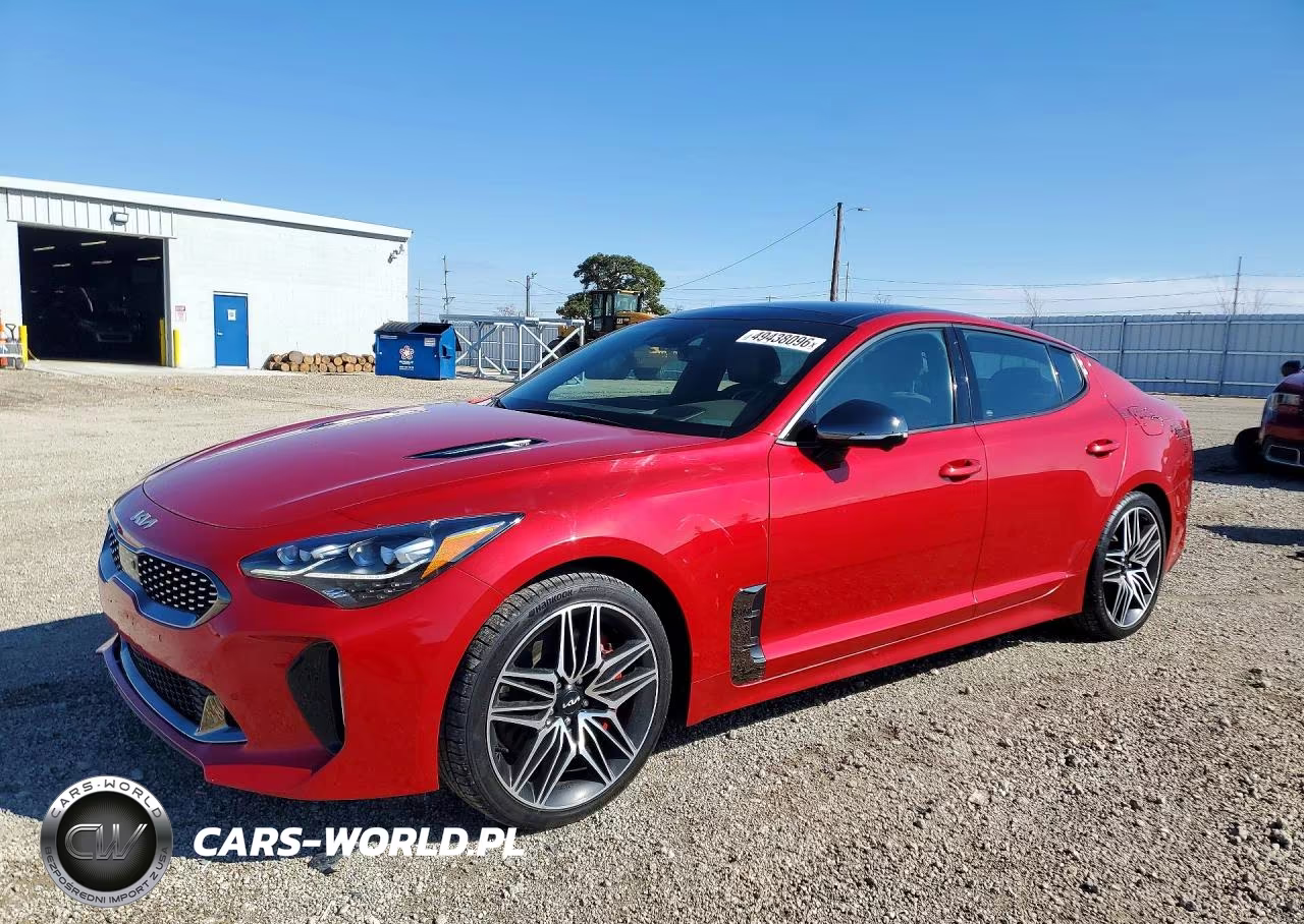 2022 Kia Stinger Gt2