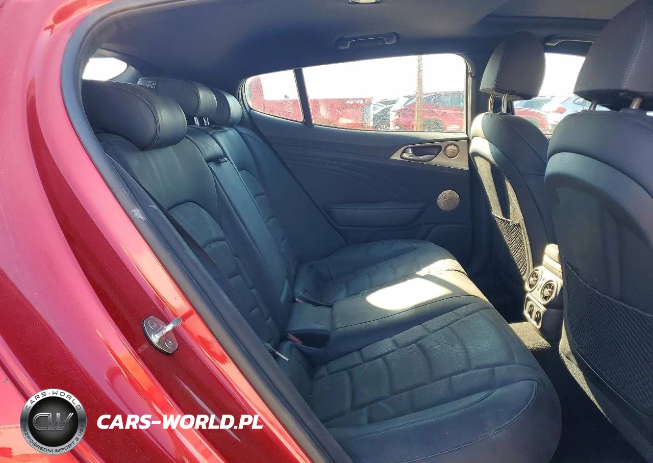 2022 Kia Stinger Gt2 VIN:KNAE55LC9N6109133 - 10