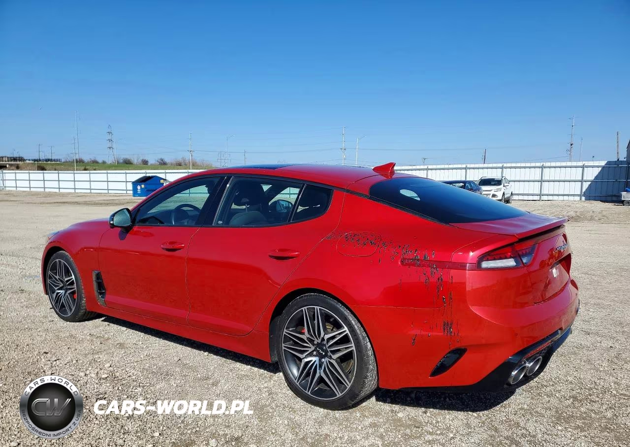 2022 Kia Stinger Gt2 VIN:KNAE55LC9N6109133 - 2