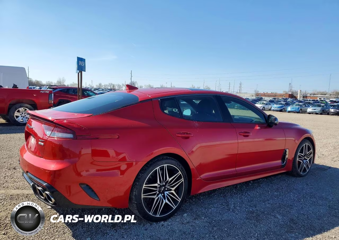 2022 Kia Stinger Gt2 VIN:KNAE55LC9N6109133 - 3