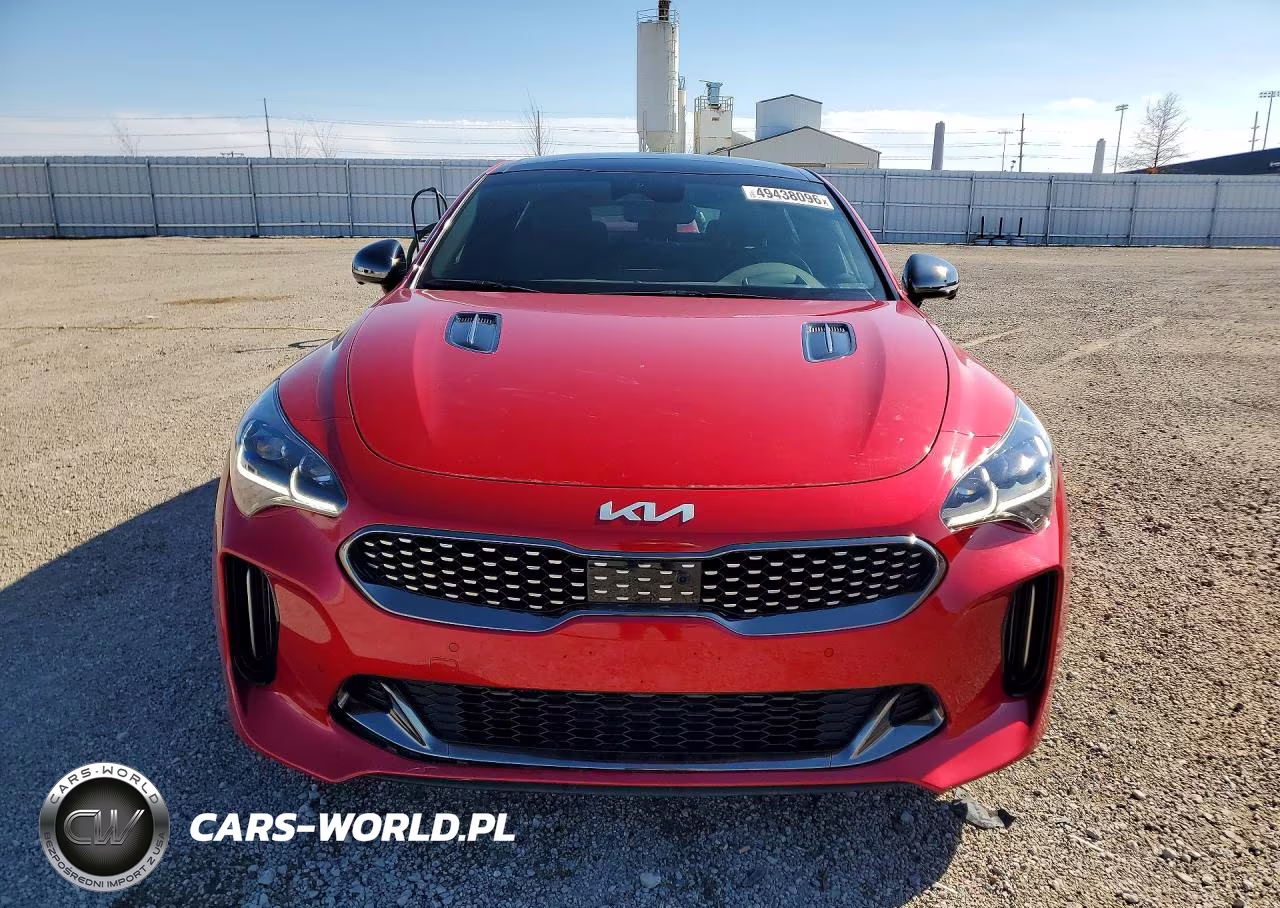 2022 Kia Stinger Gt2 VIN:KNAE55LC9N6109133 - 5