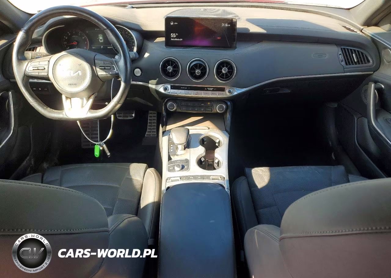 2022 Kia Stinger Gt2 VIN:KNAE55LC9N6109133 - 8