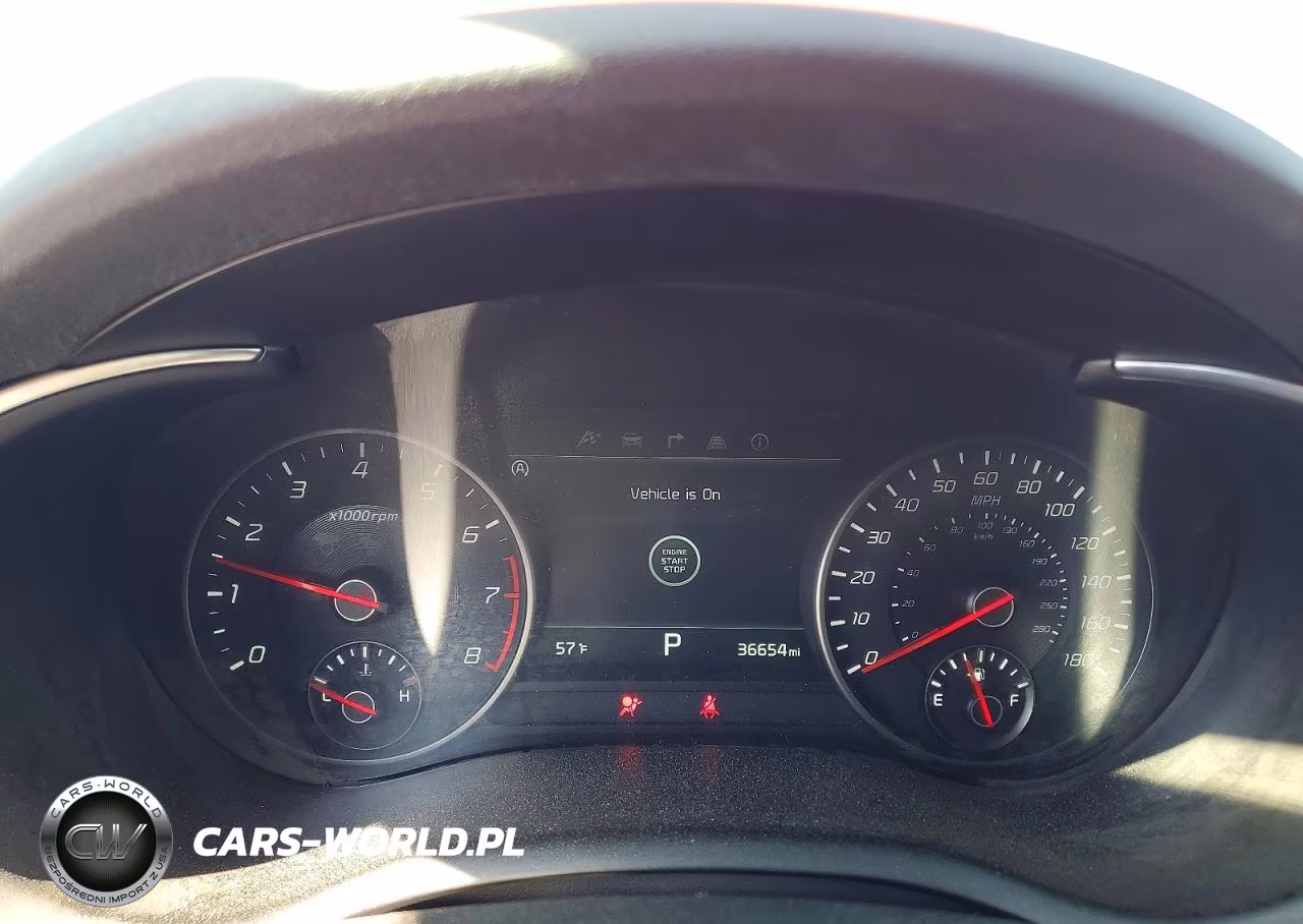 2022 Kia Stinger Gt2 VIN:KNAE55LC9N6109133 - 9