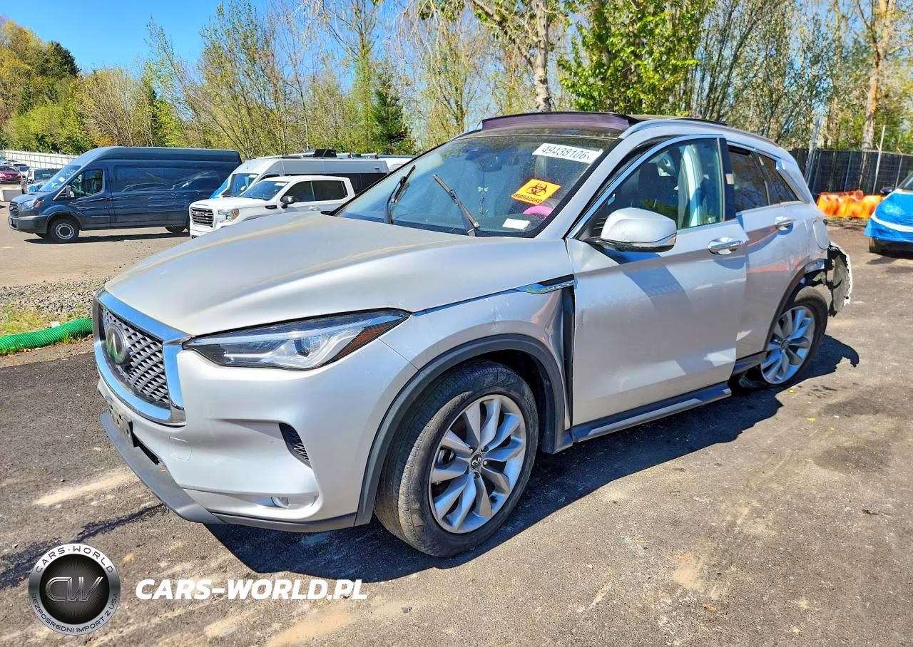 2019 Infiniti Qx50 – zdjęcie 1 z 13