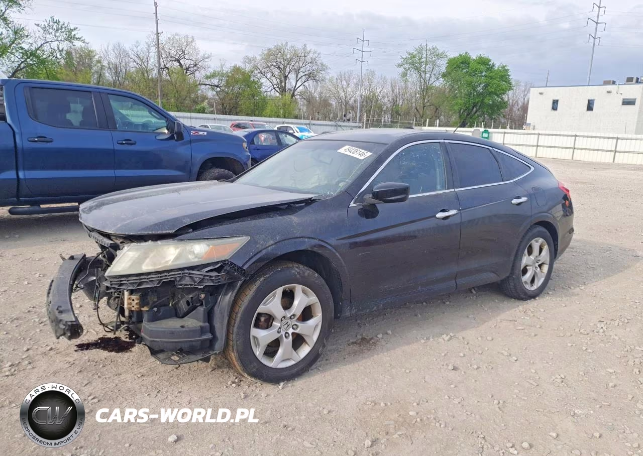 2010 Honda Accord Crosstour Exl