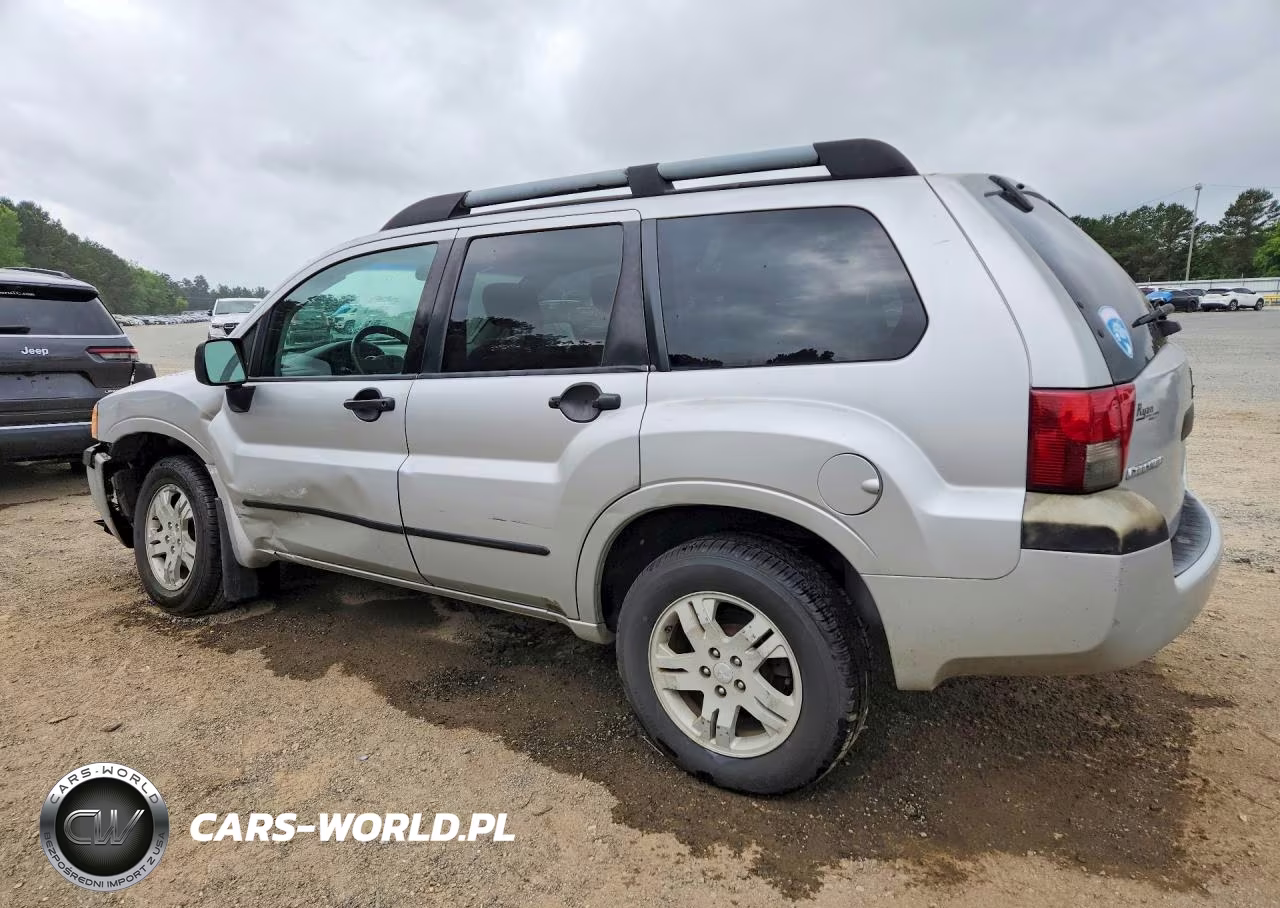 2005 Mitsubishi Endeavor Ls VIN:4A4MM21S55E074082 - 2