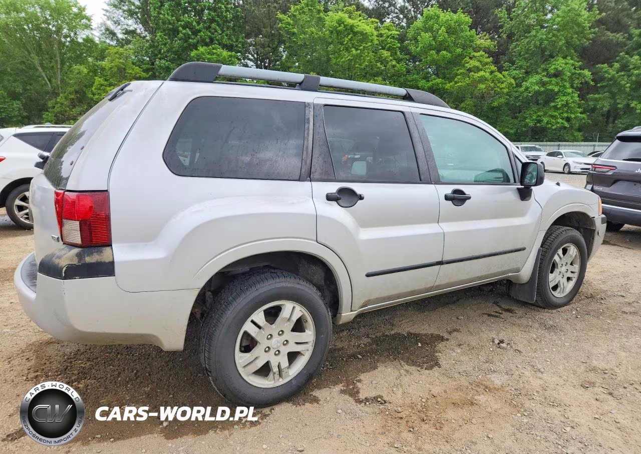 2005 Mitsubishi Endeavor Ls VIN:4A4MM21S55E074082 - 3