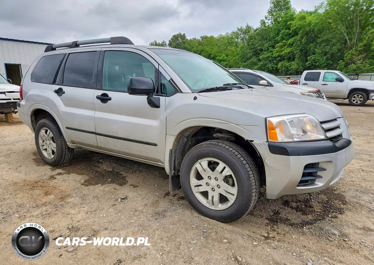 2005 Mitsubishi Endeavor Ls VIN:4A4MM21S55E074082 - 4