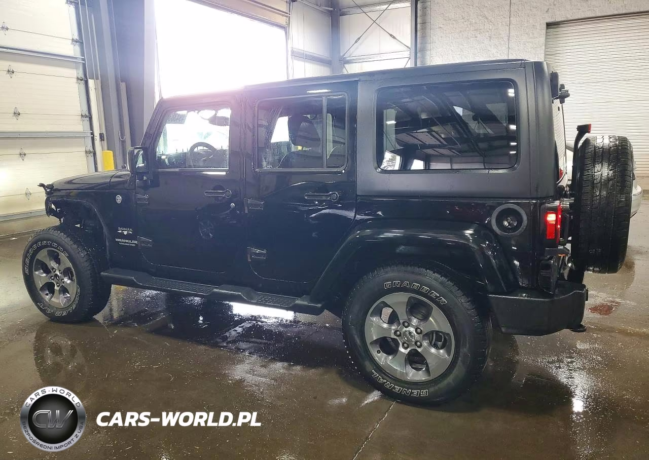 2016 Jeep Wrangler Unlimited Sahara VIN:1C4BJWEG5GL227174 - 2