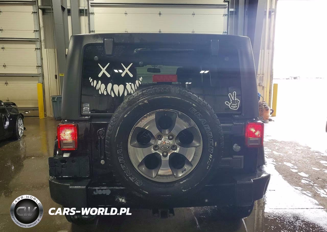 2016 Jeep Wrangler Unlimited Sahara VIN:1C4BJWEG5GL227174 - 6