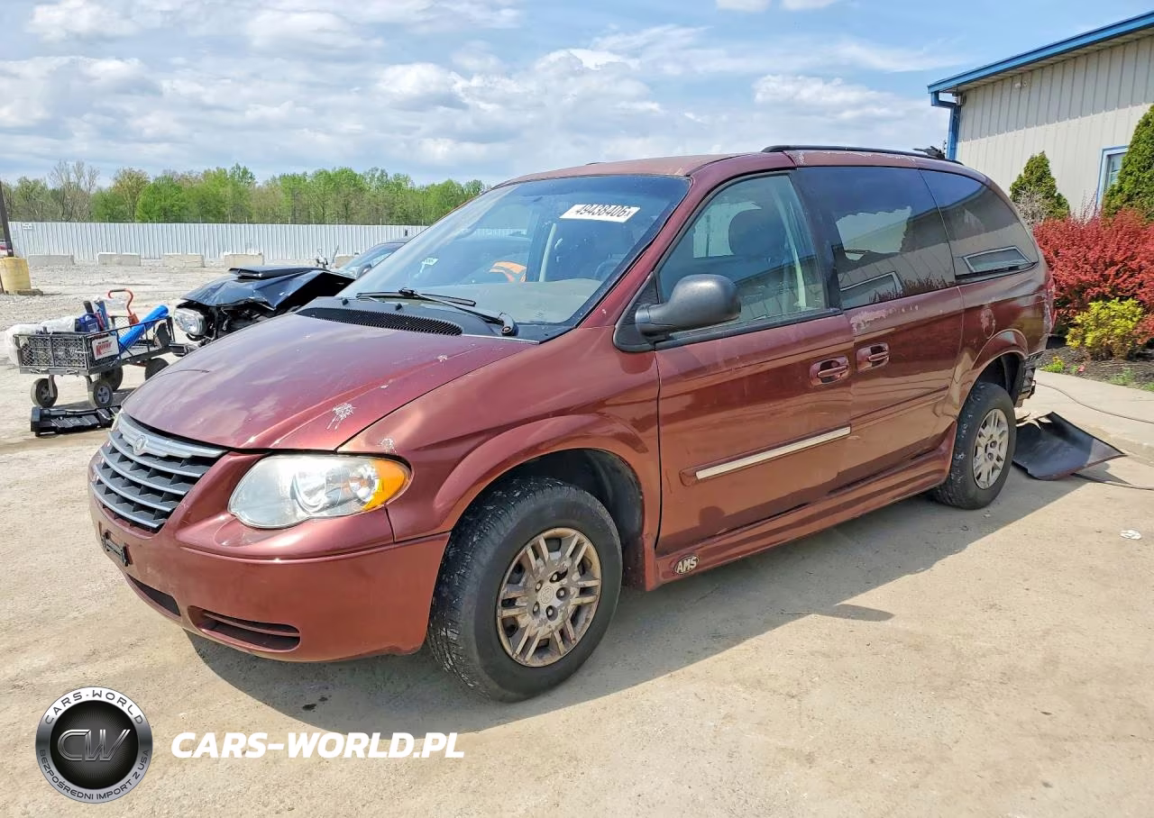 2007 Chrysler Town & Country Lx
