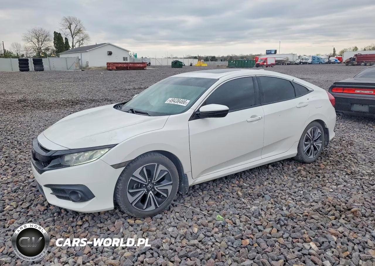 2017 Honda Civic Exl