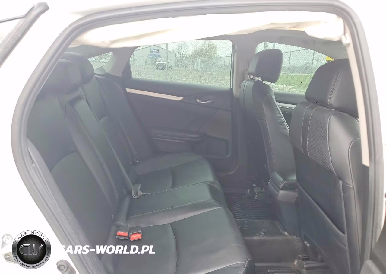 2017 Honda Civic Exl VIN:19XFC1F78HE032239 - 10