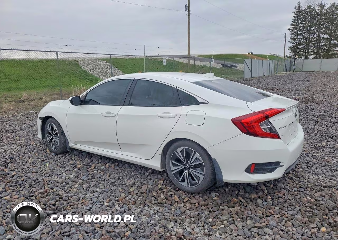 2017 Honda Civic Exl VIN:19XFC1F78HE032239 - 2