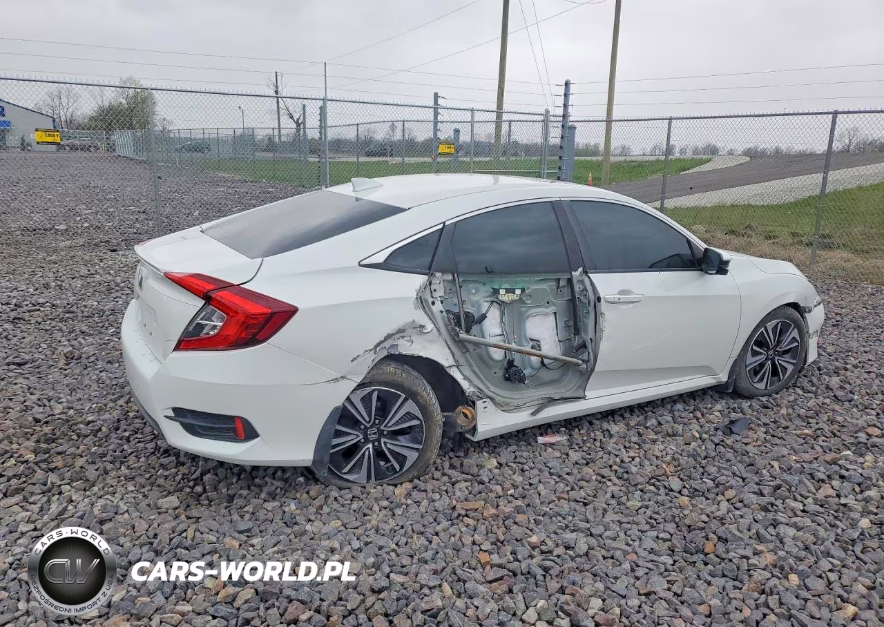 2017 Honda Civic Exl VIN:19XFC1F78HE032239 - 3