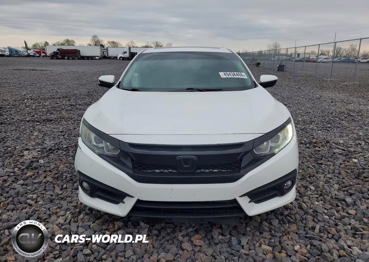 2017 Honda Civic Exl VIN:19XFC1F78HE032239 - 5