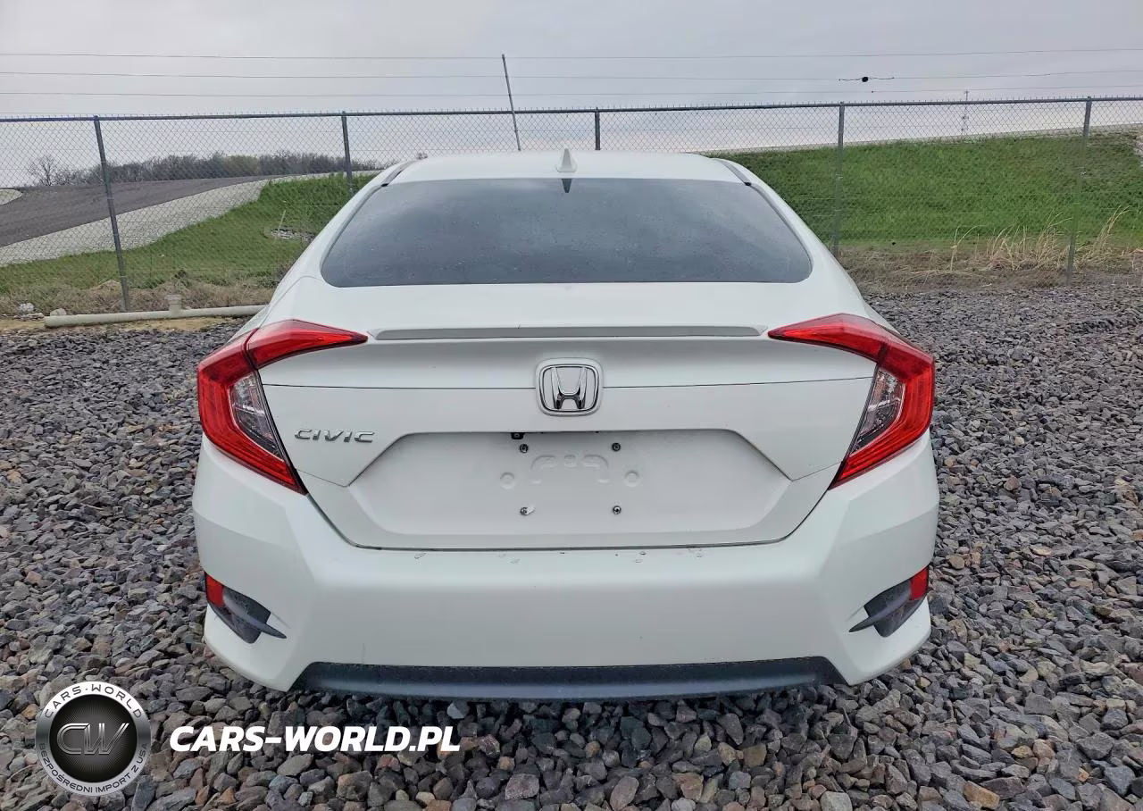 2017 Honda Civic Exl VIN:19XFC1F78HE032239 - 6