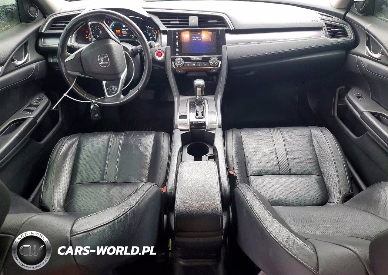 2017 Honda Civic Exl VIN:19XFC1F78HE032239 - 8