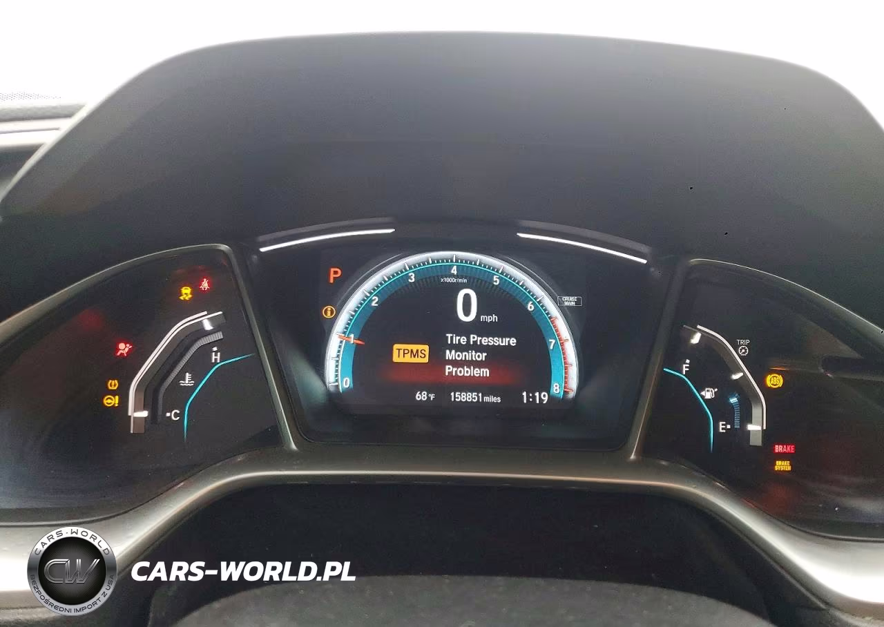 2017 Honda Civic Exl VIN:19XFC1F78HE032239 - 9