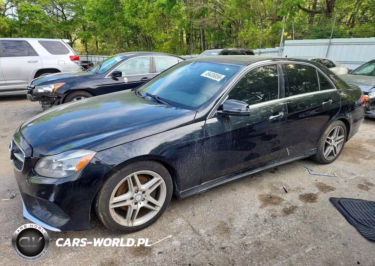 2014 Mercedes-Benz E 350 4Matic