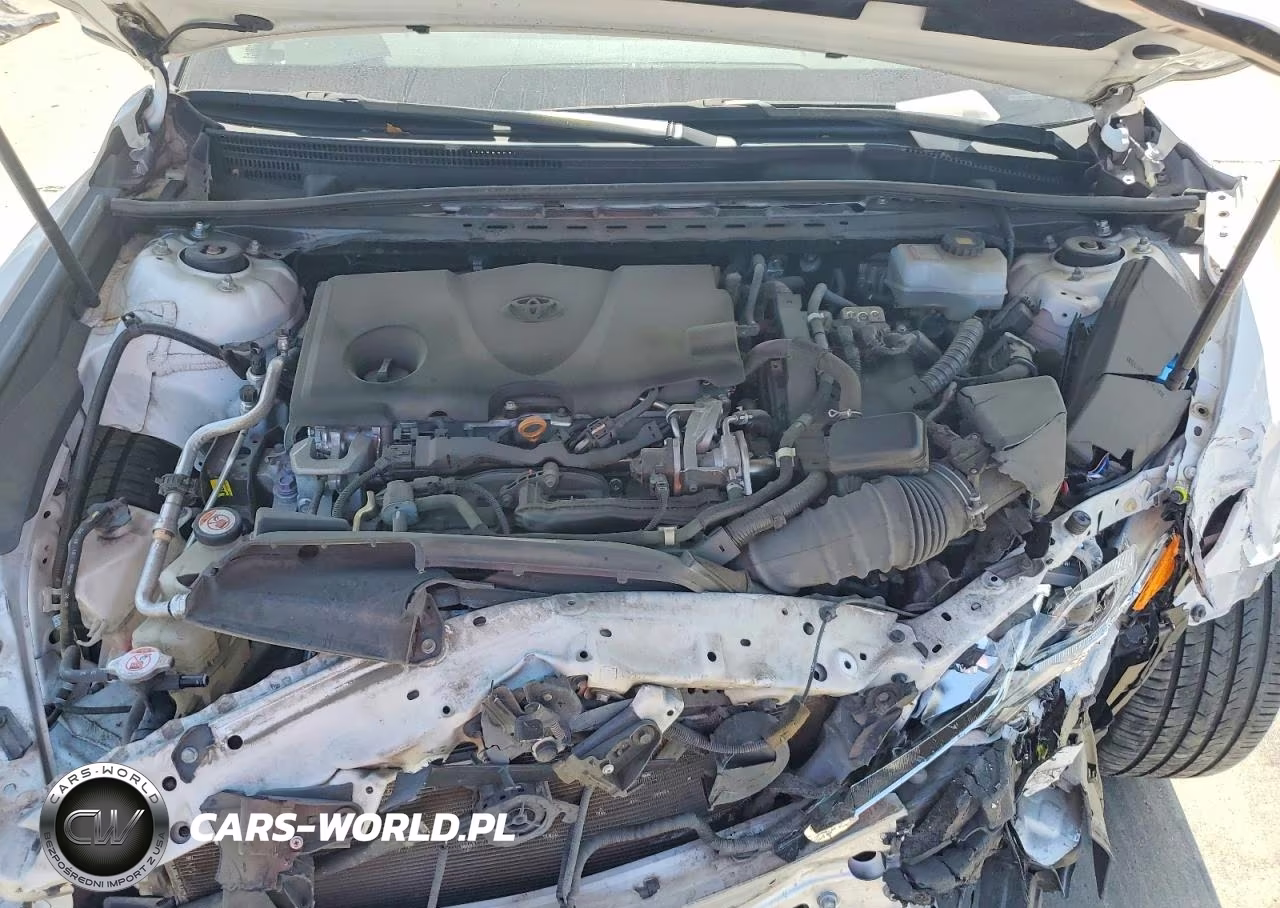 2020 Toyota Camry Se VIN:4T1J31AK5LU011697 - 11