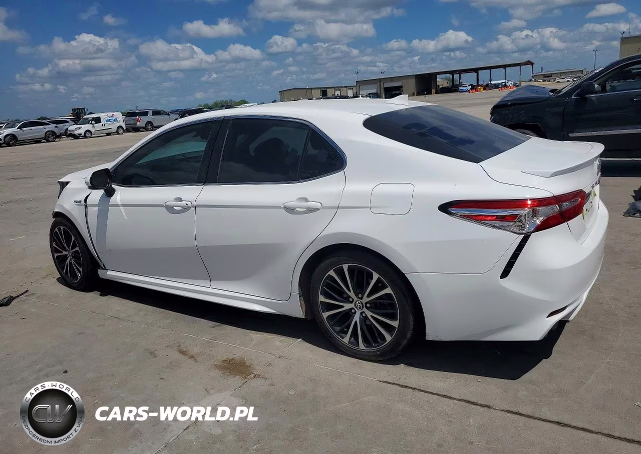 2020 Toyota Camry Se VIN:4T1J31AK5LU011697 - 2
