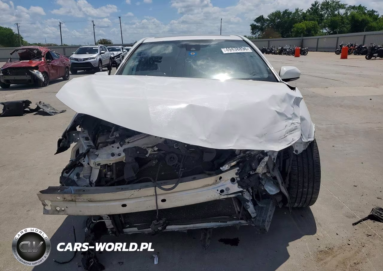 2020 Toyota Camry Se VIN:4T1J31AK5LU011697 - 5