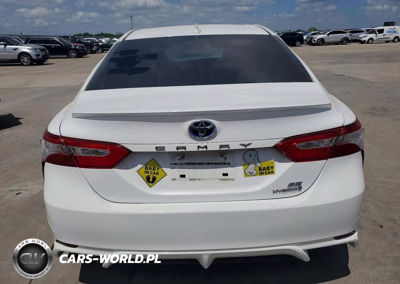 2020 Toyota Camry Se VIN:4T1J31AK5LU011697 - 6