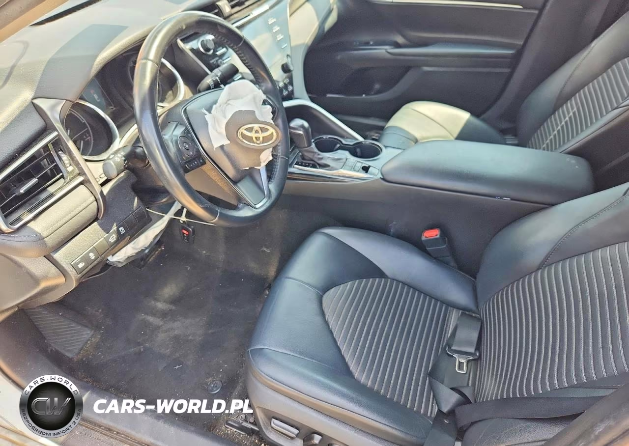 2020 Toyota Camry Se VIN:4T1J31AK5LU011697 - 7