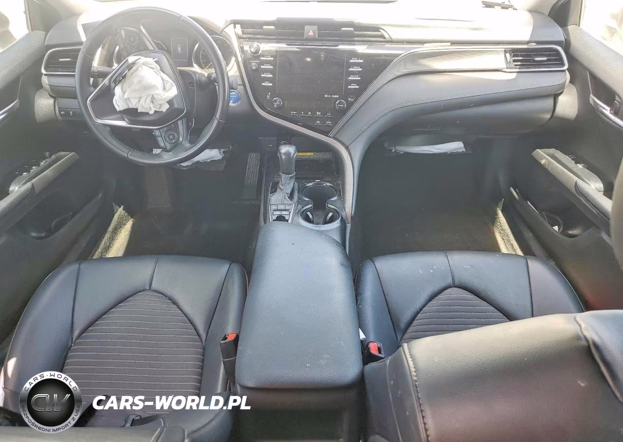 2020 Toyota Camry Se VIN:4T1J31AK5LU011697 - 8