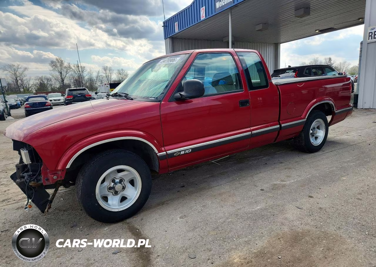1996 Chevrolet S Truck S10
