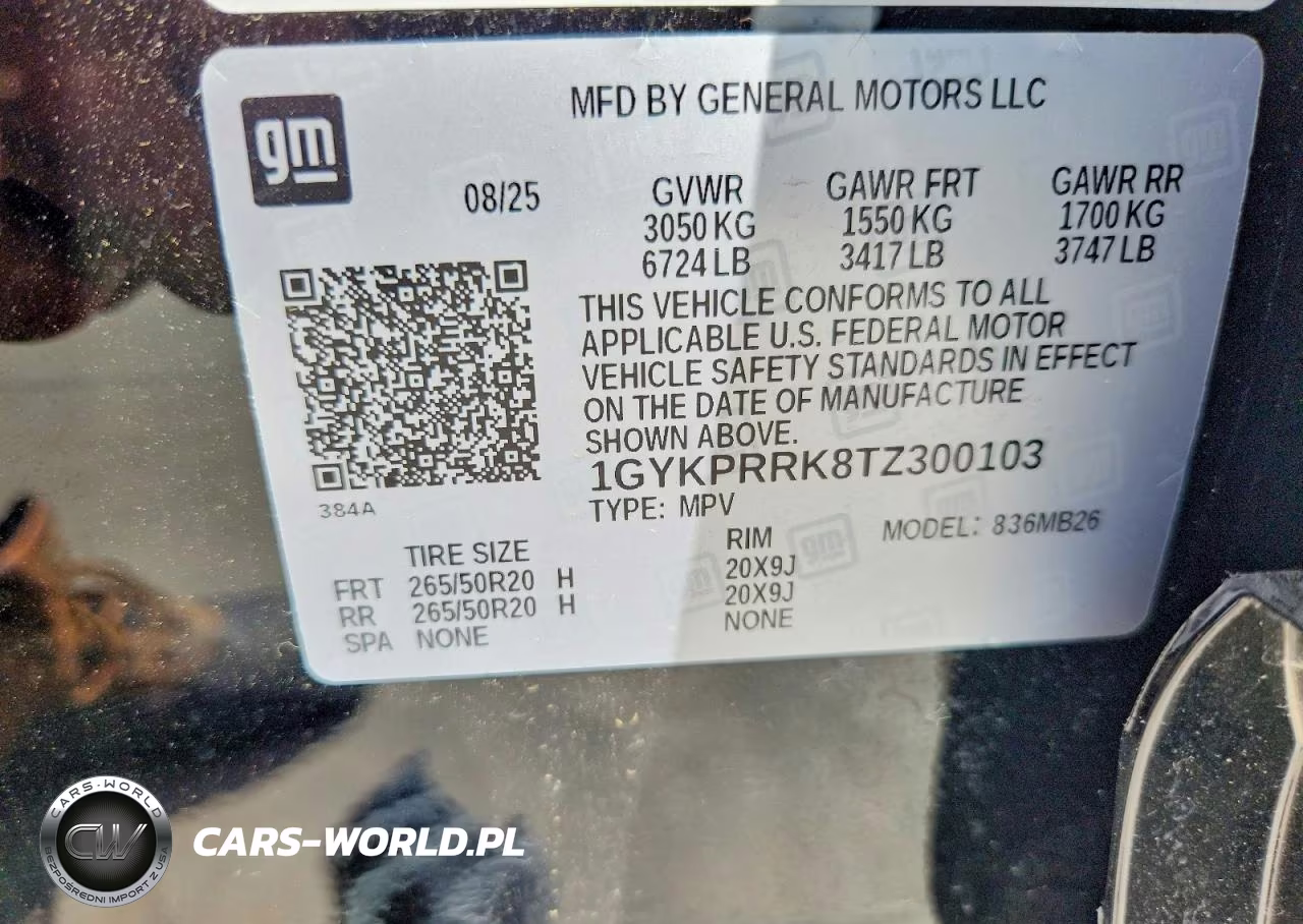 2026 Cadillac Lyriq Premium Luxury VIN:1GYKPRRK8TZ300103 - 13
