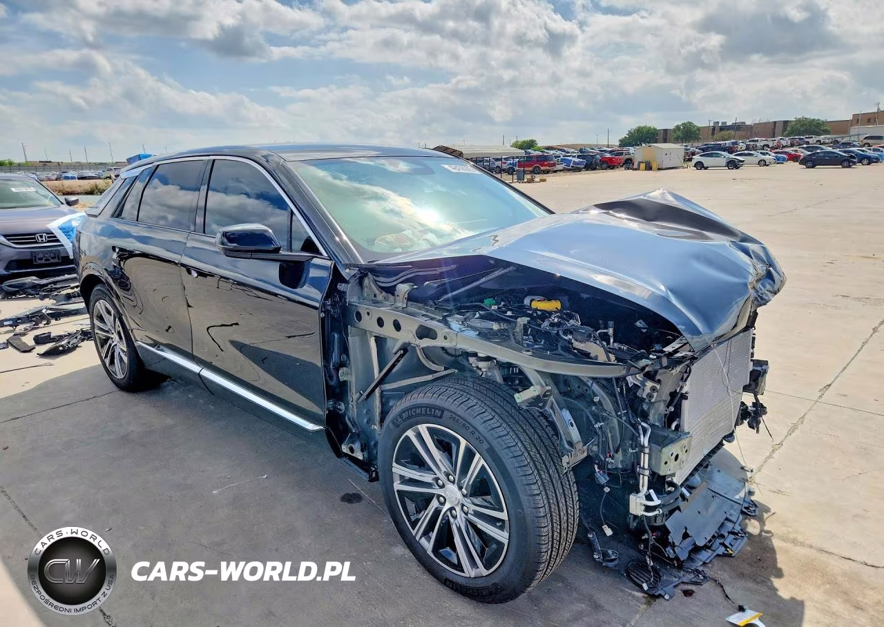 2026 Cadillac Lyriq Premium Luxury VIN:1GYKPRRK8TZ300103 - 4