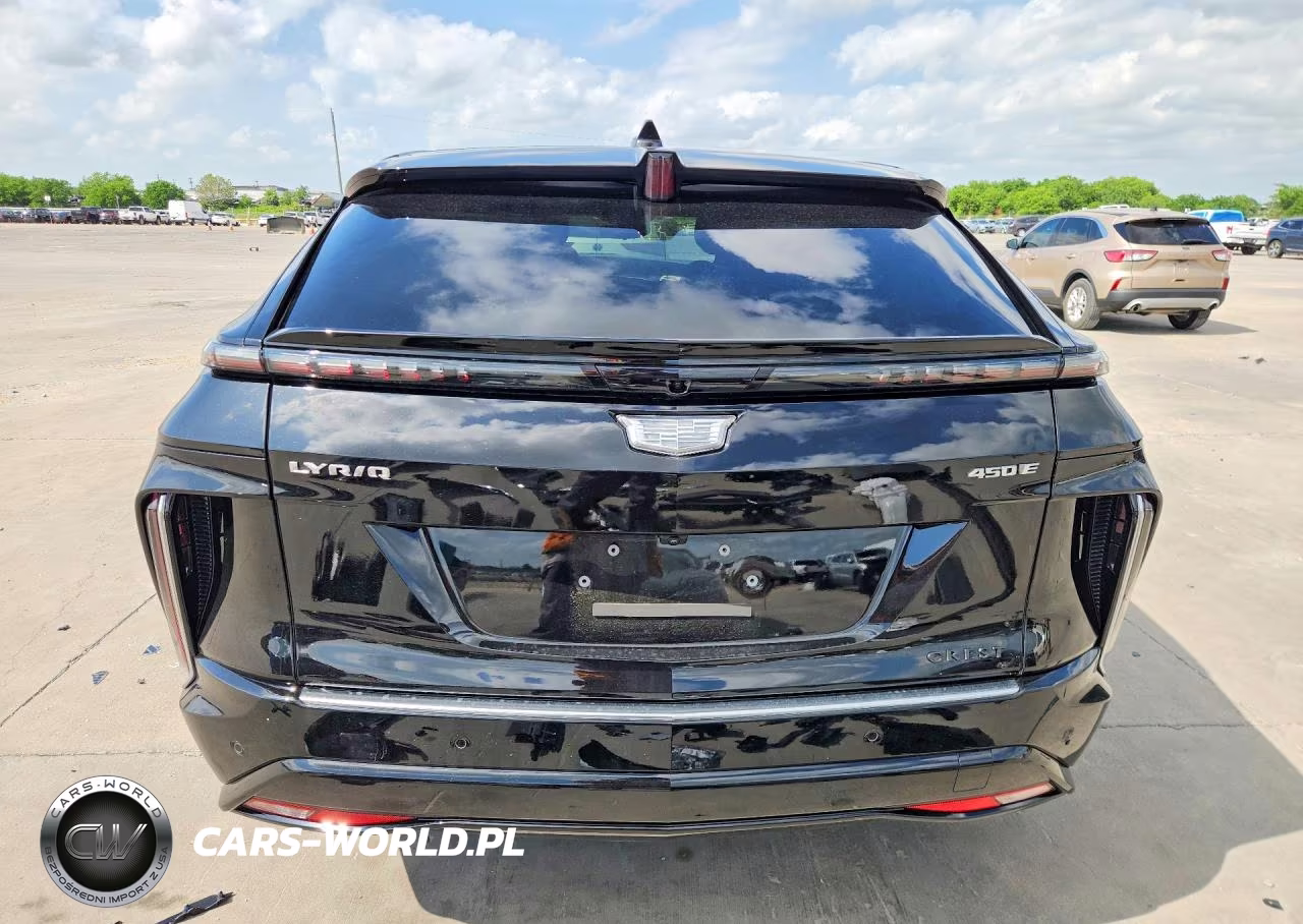 2026 Cadillac Lyriq Premium Luxury VIN:1GYKPRRK8TZ300103 - 6