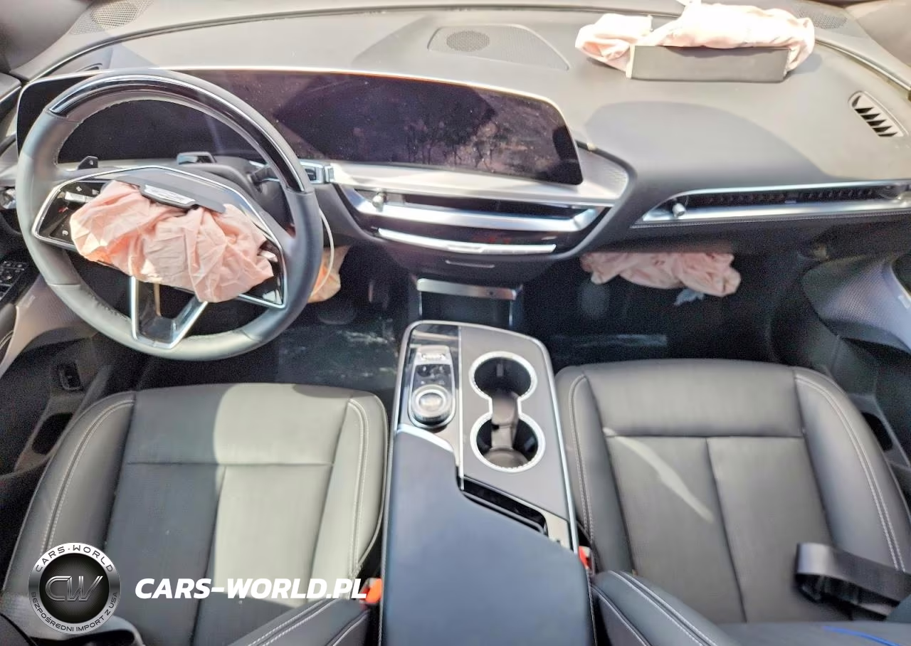 2026 Cadillac Lyriq Premium Luxury VIN:1GYKPRRK8TZ300103 - 8